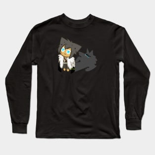 Werewolf cookie - cookie run Long Sleeve T-Shirt